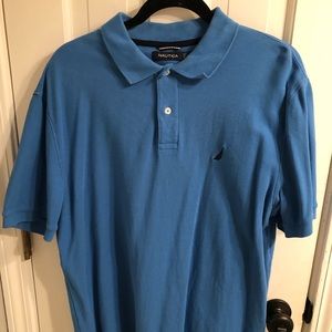 Nautica Blue Men’s Polo Shirt Large